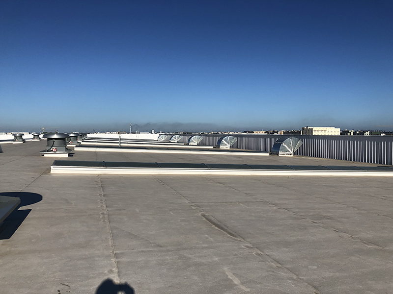 平湖歐托---圓拱形采光天窗