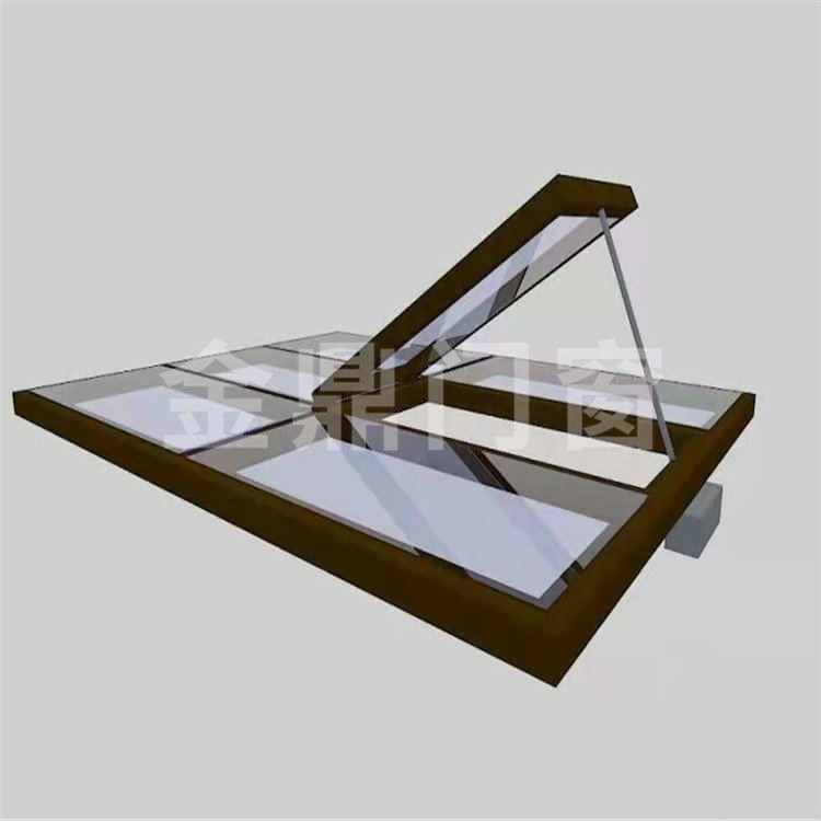 三角形排煙天窗